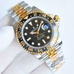 Clean Factory Rolex GMT-Master II 3285 Black Face Watch